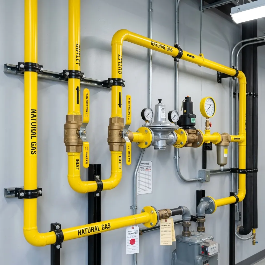 Gas Line Services Plumber in Nunica, MI